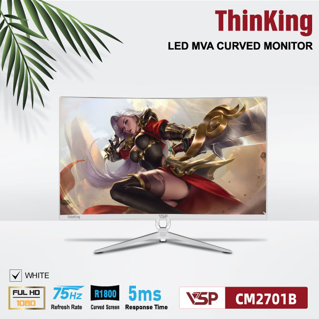 Màn hình cong LCD Thinking VSP 27